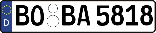 BO-BA5818