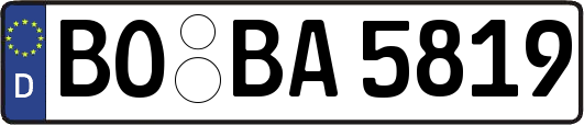 BO-BA5819