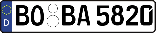 BO-BA5820