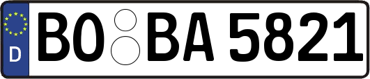 BO-BA5821