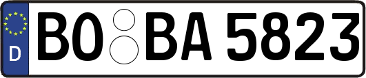 BO-BA5823