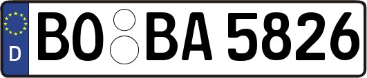 BO-BA5826