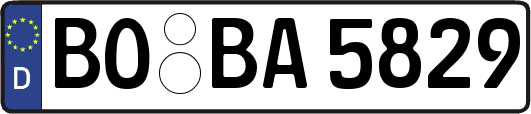 BO-BA5829