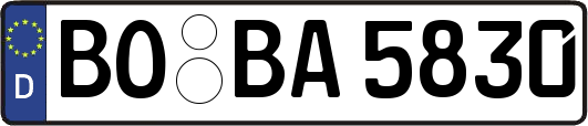 BO-BA5830