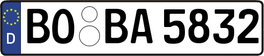 BO-BA5832