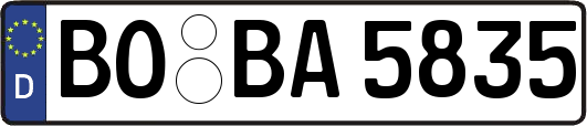 BO-BA5835