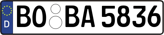 BO-BA5836