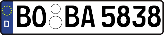 BO-BA5838