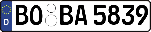 BO-BA5839