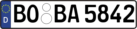 BO-BA5842
