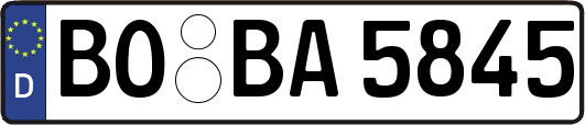 BO-BA5845