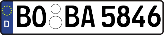 BO-BA5846