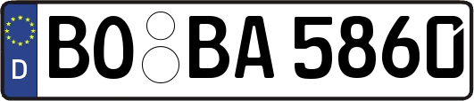 BO-BA5860