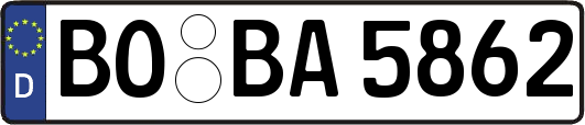 BO-BA5862