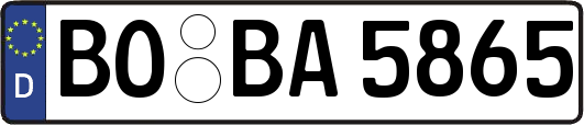 BO-BA5865