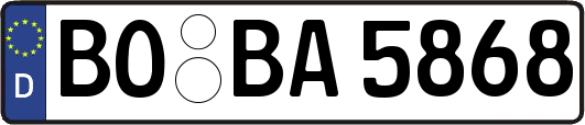 BO-BA5868