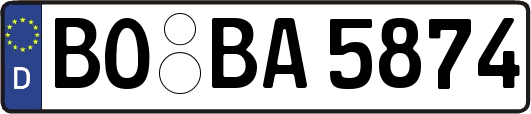 BO-BA5874