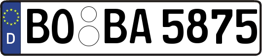 BO-BA5875