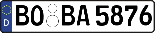 BO-BA5876