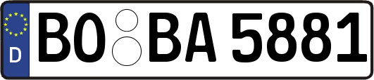 BO-BA5881