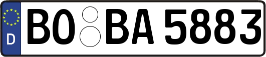 BO-BA5883