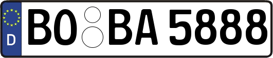 BO-BA5888