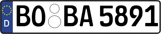 BO-BA5891