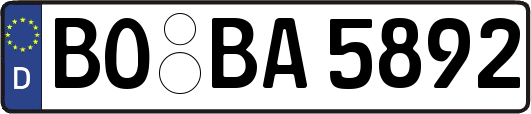 BO-BA5892