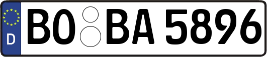 BO-BA5896