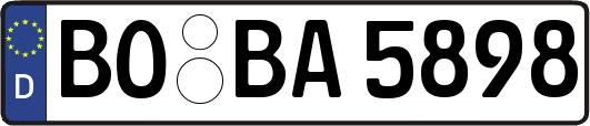 BO-BA5898
