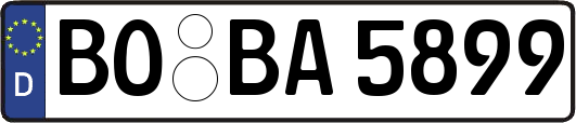 BO-BA5899