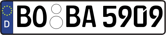 BO-BA5909