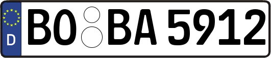 BO-BA5912