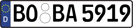BO-BA5919