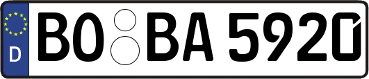 BO-BA5920