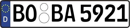 BO-BA5921
