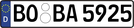 BO-BA5925
