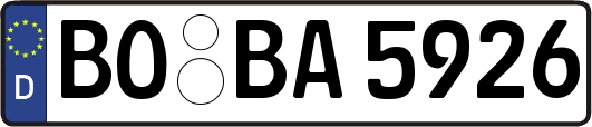 BO-BA5926
