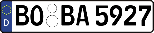 BO-BA5927
