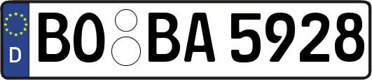 BO-BA5928