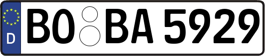 BO-BA5929