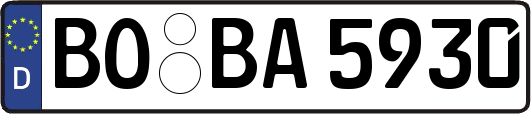 BO-BA5930