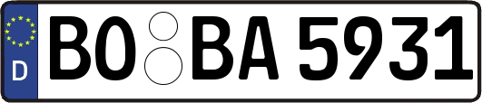 BO-BA5931