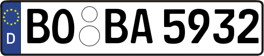 BO-BA5932