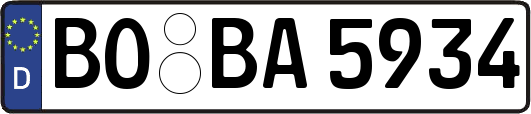 BO-BA5934