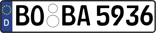 BO-BA5936