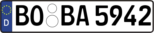 BO-BA5942