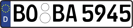 BO-BA5945