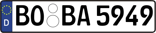 BO-BA5949