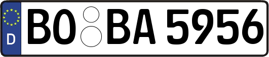 BO-BA5956